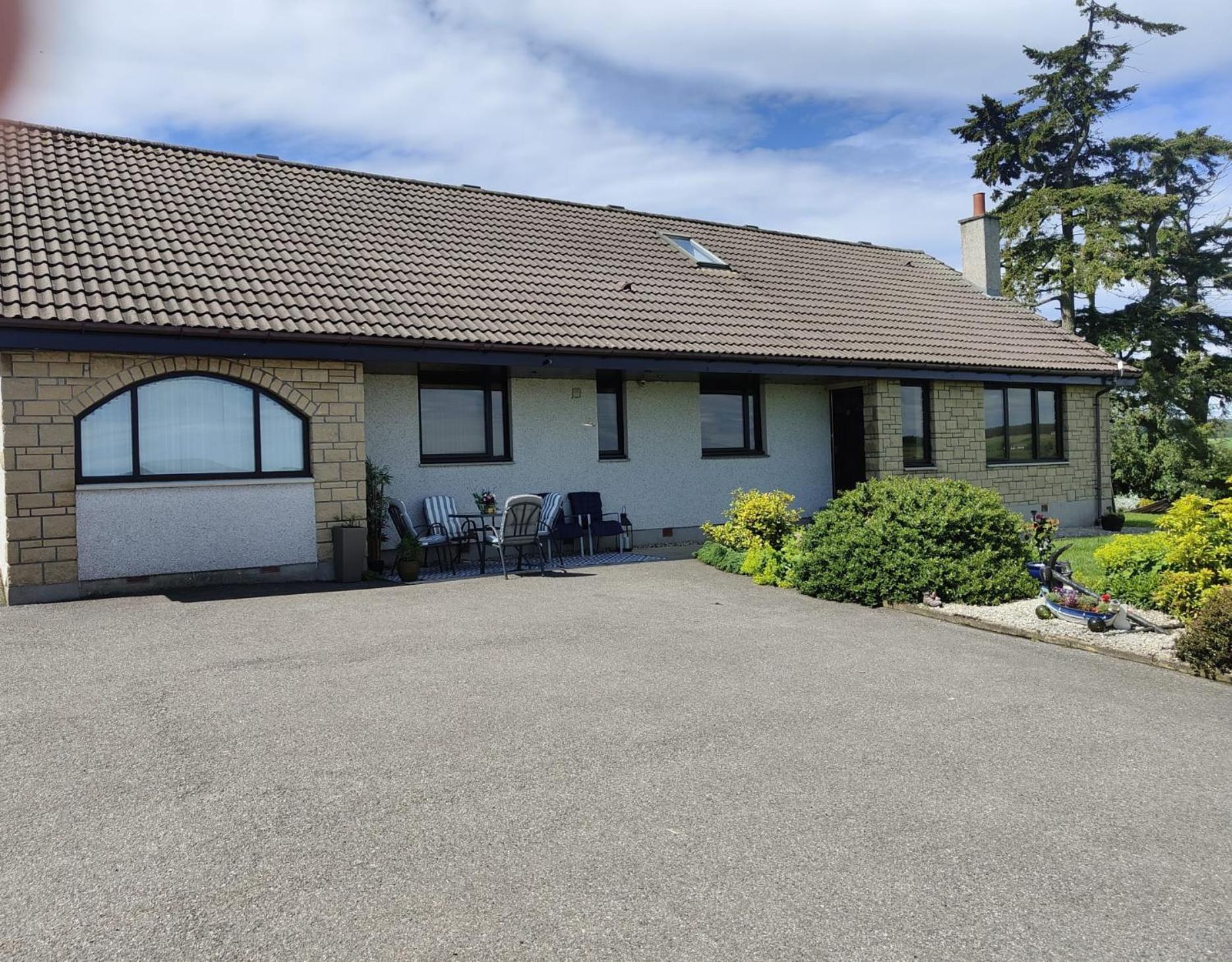 Hillhaven Bed &Breakfast Bed and Breakfast Fortrose Eksteriør billede